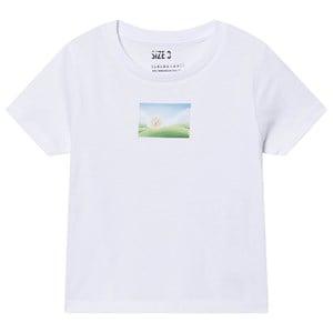 Caroline Bosmans White Drama Llama T-Shirt 4 Years - Tops - 4 years - White - Junge