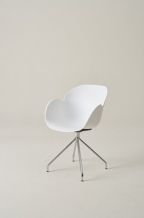 Jotex - Krzesło Bialy - NIKKO - Kup Krzesła do jadalni i do kuchni firmy Jotex