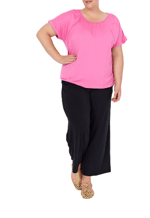Wasabi Concept Wa-Stella 4 T-Shirt T-shirts Dam Rosa +M