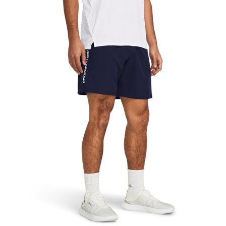 Under Armour Woven Wdmk Shorts Laivastonsininen
