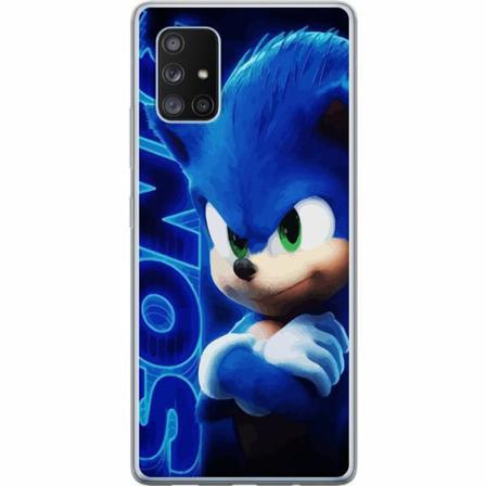 Samsung Galaxy A71 5g Genomskinligt Skal Sonic The Hedgehog