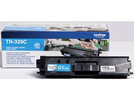 Brother Toner TN-329C, cyan - Lyreco - Toner och bläck - Tonerkassetter - Toner Brother