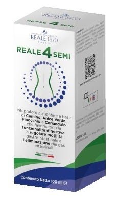 Reale 4 Semi 100 ml