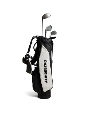 J.Lindeberg - Golf - Sunday Stand Golf Bag - Black - Mann - Onesize