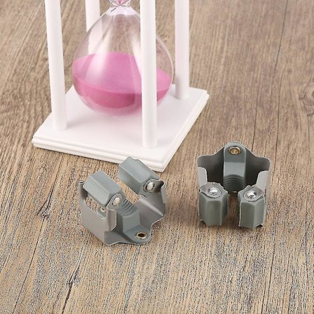 5 stk. Køkken Opbevaringsorganisator Mop Kost Holder Stativ