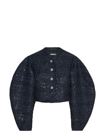 ROTATE Birger Christensen | Boucle Short Jacket | 40