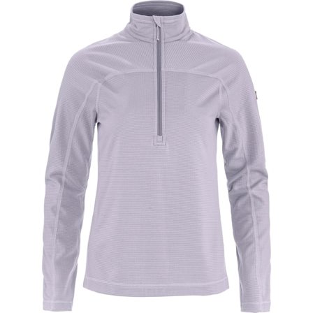 Fjällräven Abisko Lite Fleece Half Zip M - female - Lavender Mist - Fleece