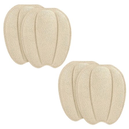 Skotungepuder Bløde Åndbare Skohælpuder til Sko, der er for Store