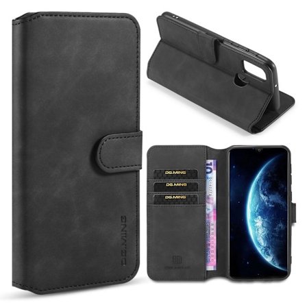 DG.MING Samsung Galaxy M30s Etui - Sort