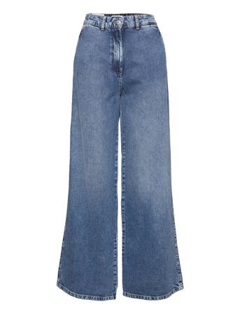 Slfjenni Hw Dark Blue Denim Jeans U Blue Selected Femme