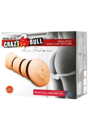 Kjøp Masturbating Vagina Sleeve With Rings - Løsvagina | God pris