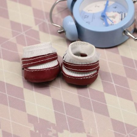 1sett/1 par dukkeklær T-skjortekjole 5 5