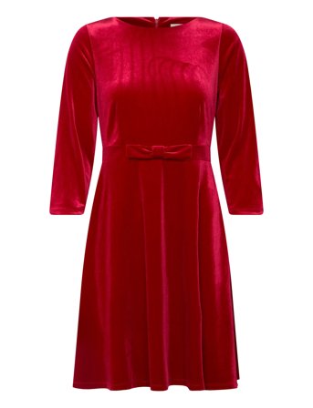 Jumperfabriken Karita Dress - Red - L