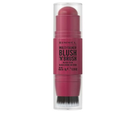 Poskipunat BLUSH 'N' BRUSH MONITOIMI TIKKU n° 200 - Fushia Glam 8 g