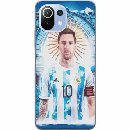 Xiaomi 11 Lite 5g Ne Genomskinligt Skal Messi