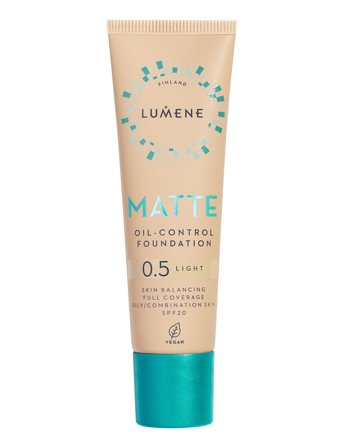 LUMENE Matte Oil-Control Foundation Spf20 - 30 ml