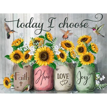 (30x40cm) 5D Diamantmalerisett for voksne, Hlison Diamant