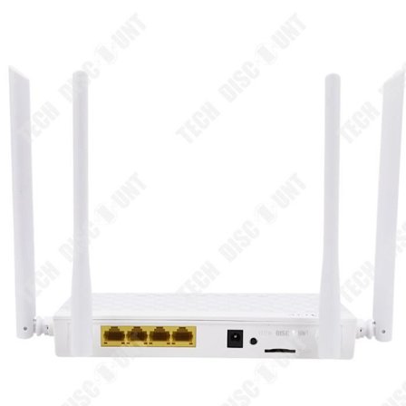 4G-router - TD - mk600 - 300 Mbps - Inbyggd brandvägg - 2,4 GHz