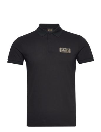 Polo Polos Short-sleeved Musta EA7