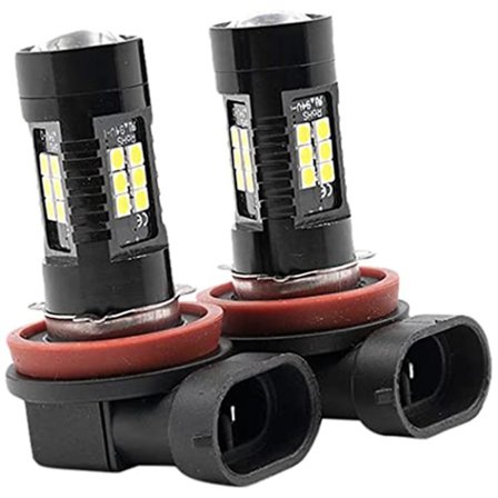 H8 H11 Ersättnings LED dimljuslampor för 2009-2017 Volkswagen Polo MK5 GTI Hatchback 6R 6C 61 Körljus Dimljus