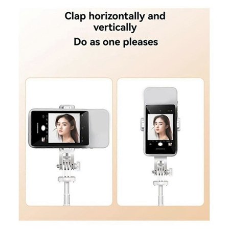 Langaton magneettinen selfie-monitori Yhteensopiva selfie-peilauksen ja parannetun takakameran katselun kanssa