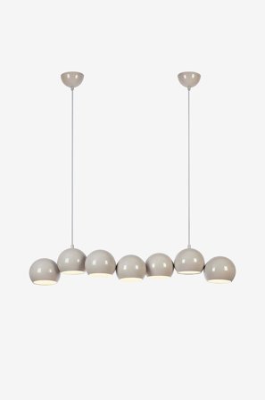 Markslöjd - Riippuvalaisin Cupolo 7L - Beige - Riippuvalaisimet - - Homeroom