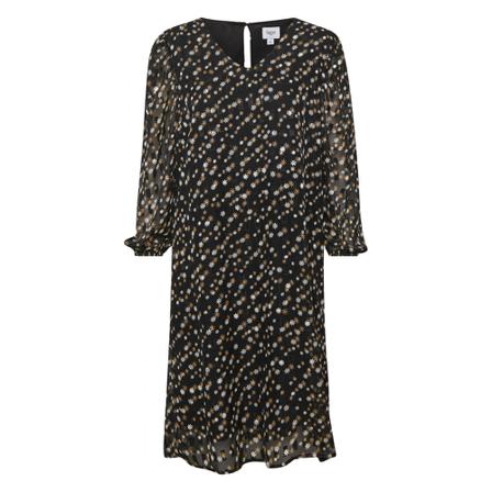 Saint Tropez, Carolyn SZ Dress Czarny, Kobieta, Rozmiar: S