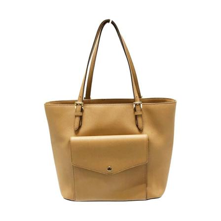 Michael Kors Pre-owned, Pre-owned Tote Bags Bruin, Dames, Maat:ONE Size