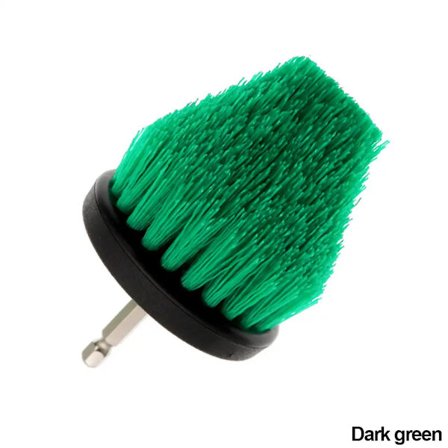 2,5' Elektrisk skrubborste borrmaskin förlängning universal bilrengörare detaljborste 6 färgs verktyg fälgborste set bilrengöring~06061