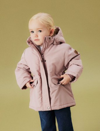 name it Nmfmarlow Parka Jacket Pb - Pink - 80