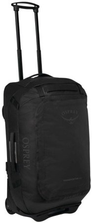 Osprey Rolling Transporter 60L Raven Black/Black