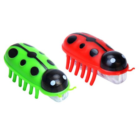 2 stk Mini Beetle Electric Insect Cat Bug Vibration Pet W