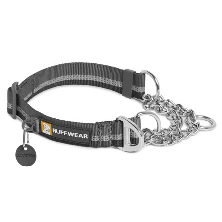 Ruffwear Chain Reaction Collar Dog Harnesses & Dog Collars Grey L