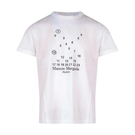 Maison Margiela T-Shirts Hvid, Herre
