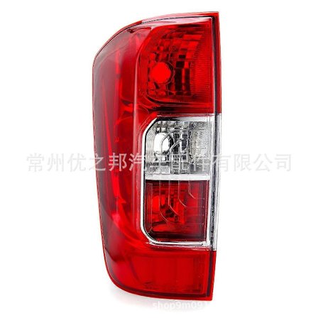 Passer til Nissan Navara baklys NAVARA NP300 D23 2015 baklys pickup baklys - WELLNGS Rød og hvit venstre - XS4-