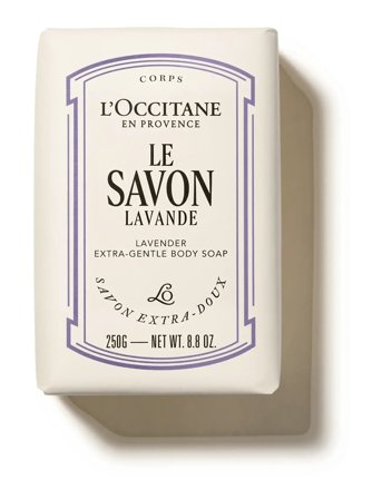 L'Occitane Shea Butter (Karité) Lavender Body Soap 250G - Cream - 250 G