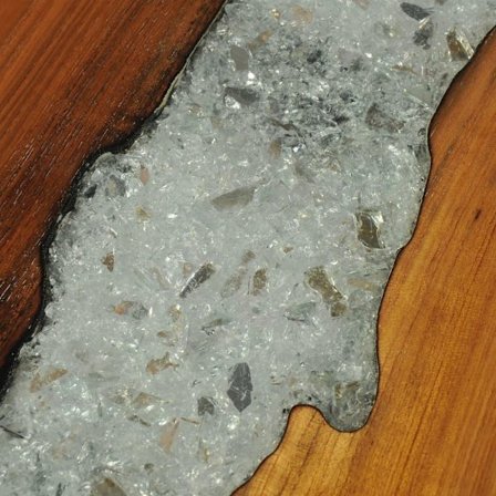 vidaXL Konsolbord i teak 100x35x75 cm