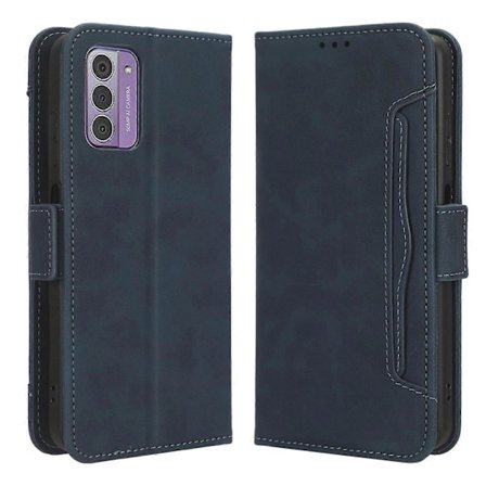 For Nokia G42 Flip Stand Deksel Med Flere Kortspor Lommebok PU Lær Telefondeksel