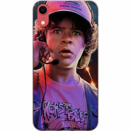 Apple Iphone Xr Mjukt Skal - Stranger Things - Dustin Henderso
