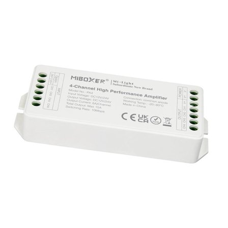 SYNERGY 21 LED Controller 4-Channel Amplifier *Milight/Miboxer*