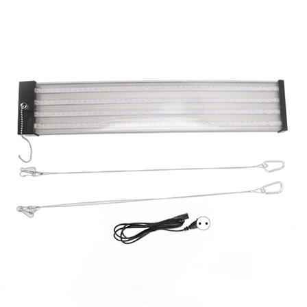 LED Fullspektrum Lys Profesjonell 192LEDs Hengeplantelys for Innendørs Planter 100‐277V EU-kontakt