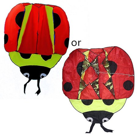 3D Blød Lang Hale Drage 3D Mariehøne Drage Baghave Spil Nem Flyvning For Begyndere