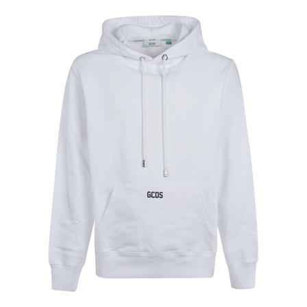 Gcds, Hoodie Wit, Heren, Maat:S