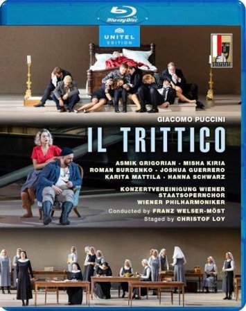 Giacomo Puccini - Il Trittico