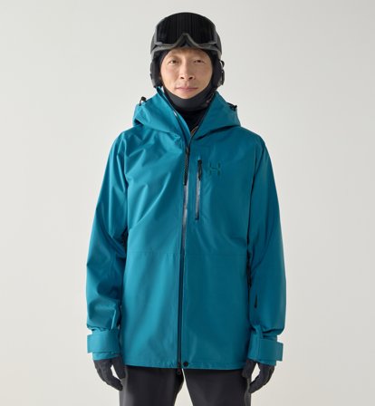 Haglöfs Alper Proof Jacket Men Deep Teal - Herre - S