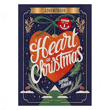 Et hjerte til jul Adventsromantik, Julekærlighedshistorie Advent, Romantik Adventsbog, Åbn et kapitel om dagen[D]