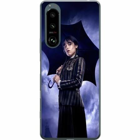 Sony Xperia 5 Iii Skal / Mobilskal - Wednesday Addams