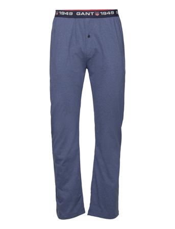 Gant Retro Shield Pajama Pants Hyggebukser Blå GANT