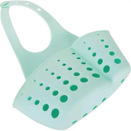 2 kpl keittiön tyhjennyspidike sienialtaan säilytysteline kori järjestelyhylly kylpyhuone sininen