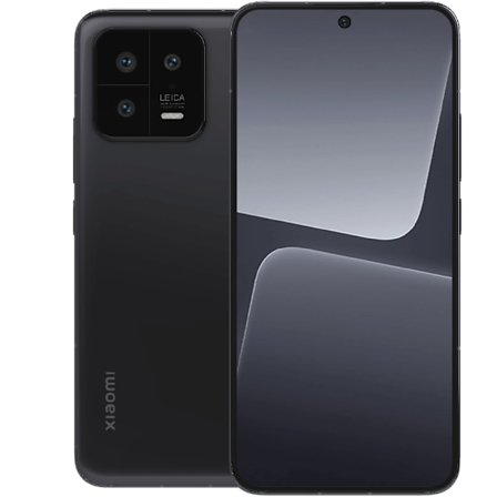 Xiaomi 13 Black 256 GB Klass B (refurbished)